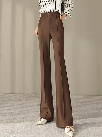 StyleSway Herfst Winter Flare Broek