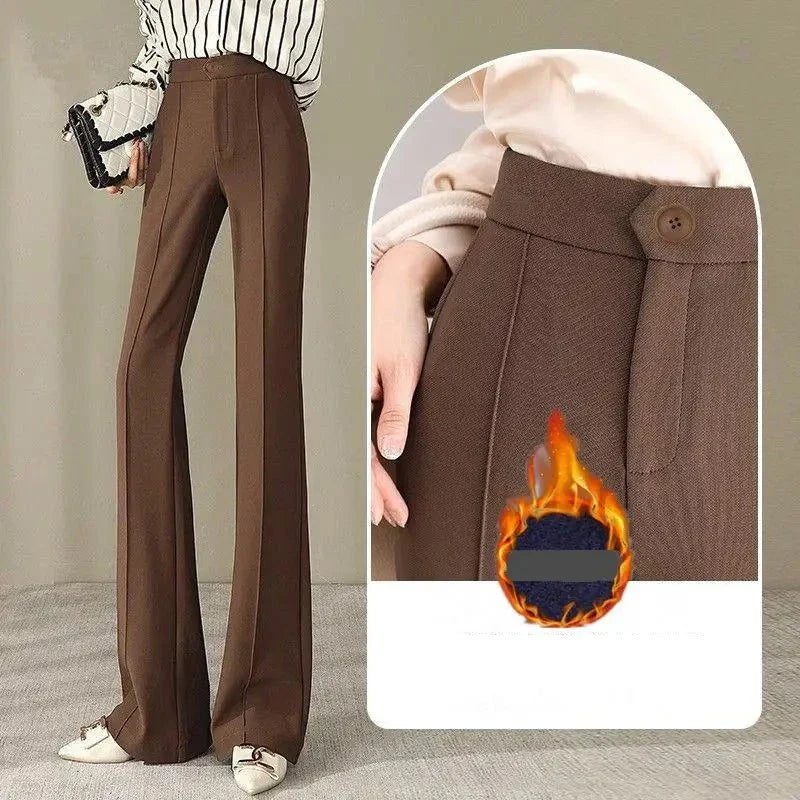 StyleSway Herfst Winter Flare Broek