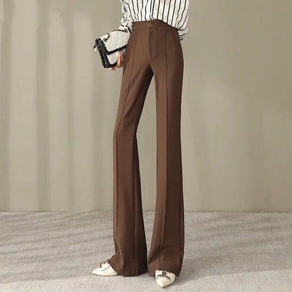StyleSway Herfst Winter Flare Broek