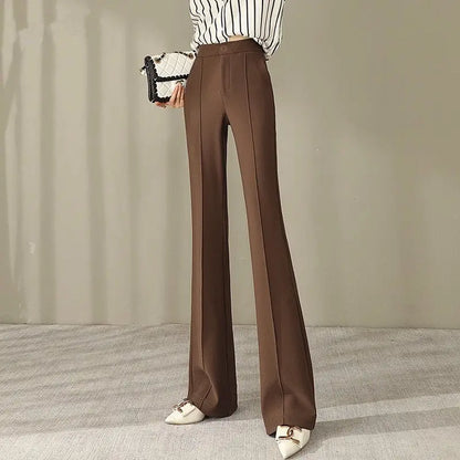 StyleSway Herfst Winter Flare Broek