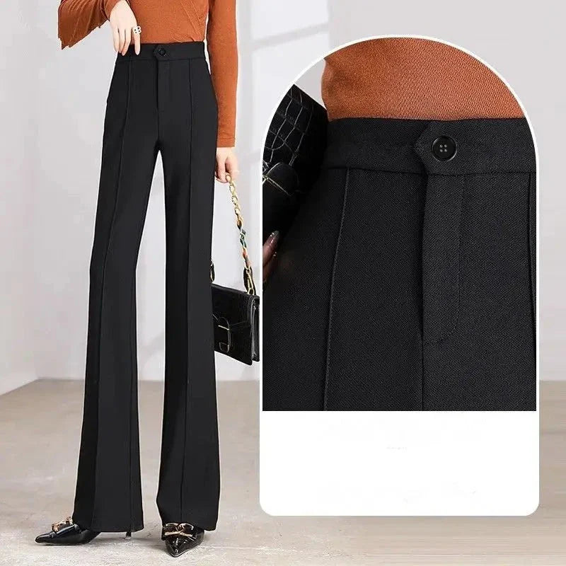 StyleSway Herfst Winter Flare Broek