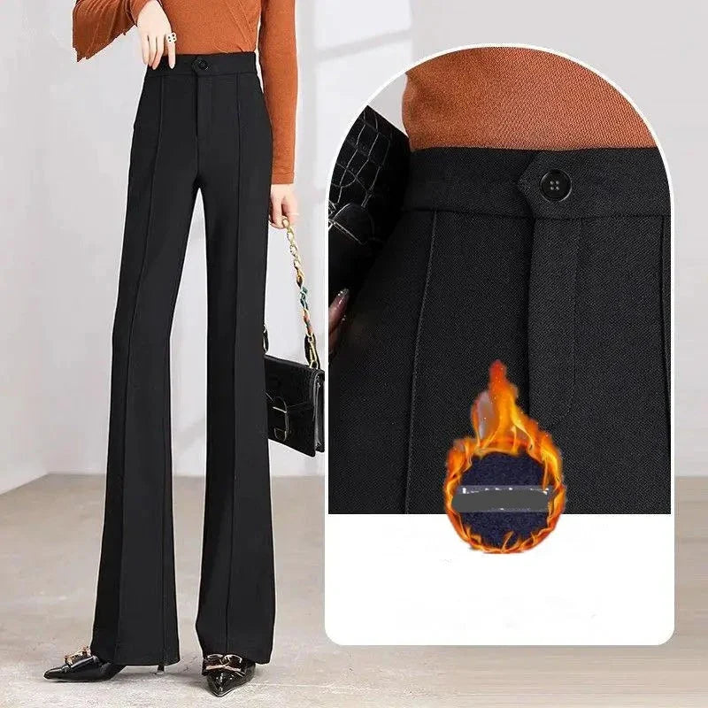 StyleSway Herfst Winter Flare Broek