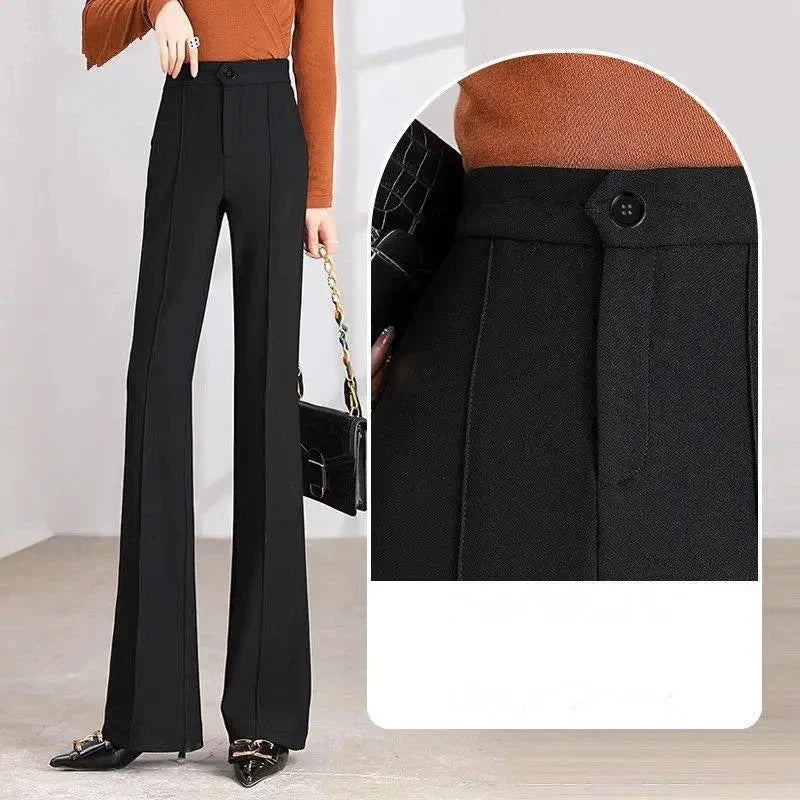 StyleSway Herfst Winter Flare Broek
