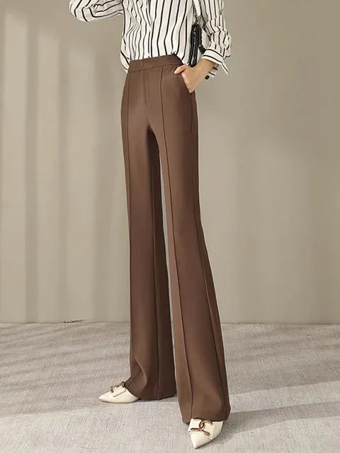 StyleSway Herfst Winter Flare Broek