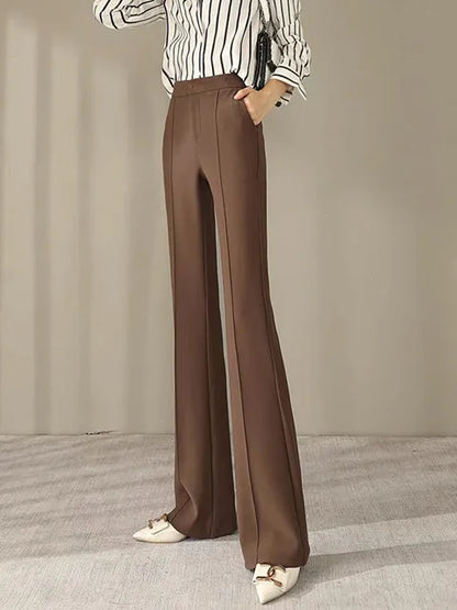 StyleSway Herfst Winter Flare Broek