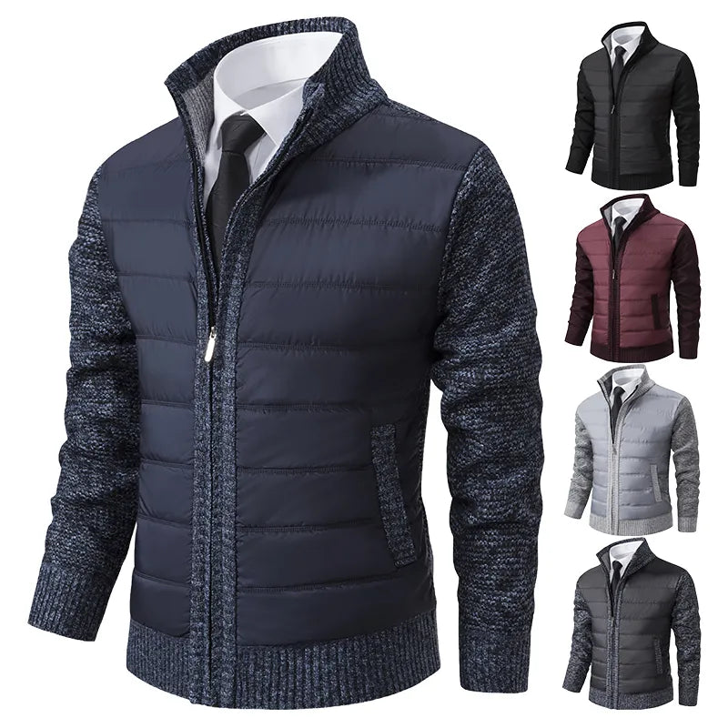 Heren Vest Modern Casual Stijl