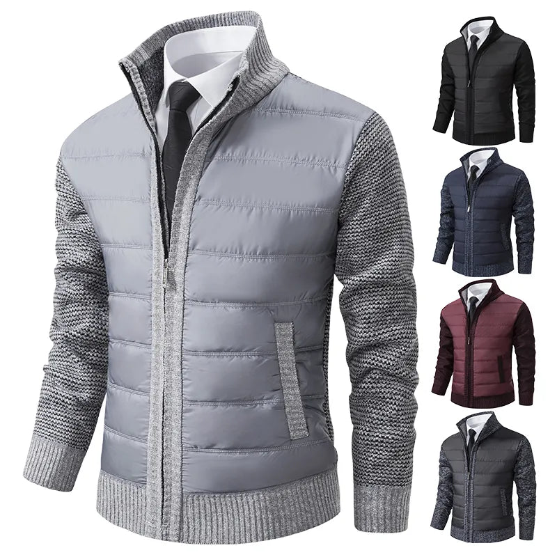 Heren Vest Modern Casual Stijl