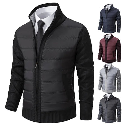 Heren Vest Modern Casual Stijl