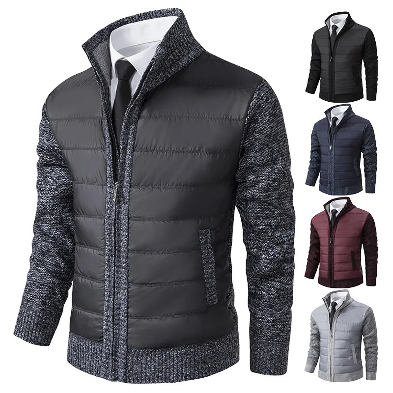 Heren Vest Modern Casual Stijl