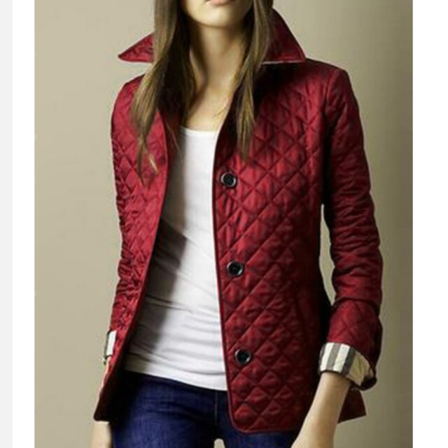 Elegante Leren Jas voor Vrouw - Mode Vibes