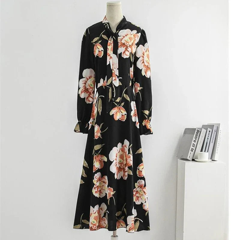 Dazzling Dames Bloemenpracht Zomerjurk