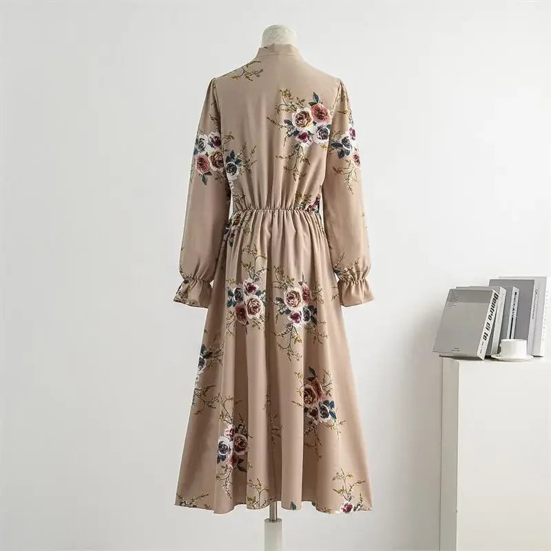 Dazzling Dames Bloemenpracht Zomerjurk