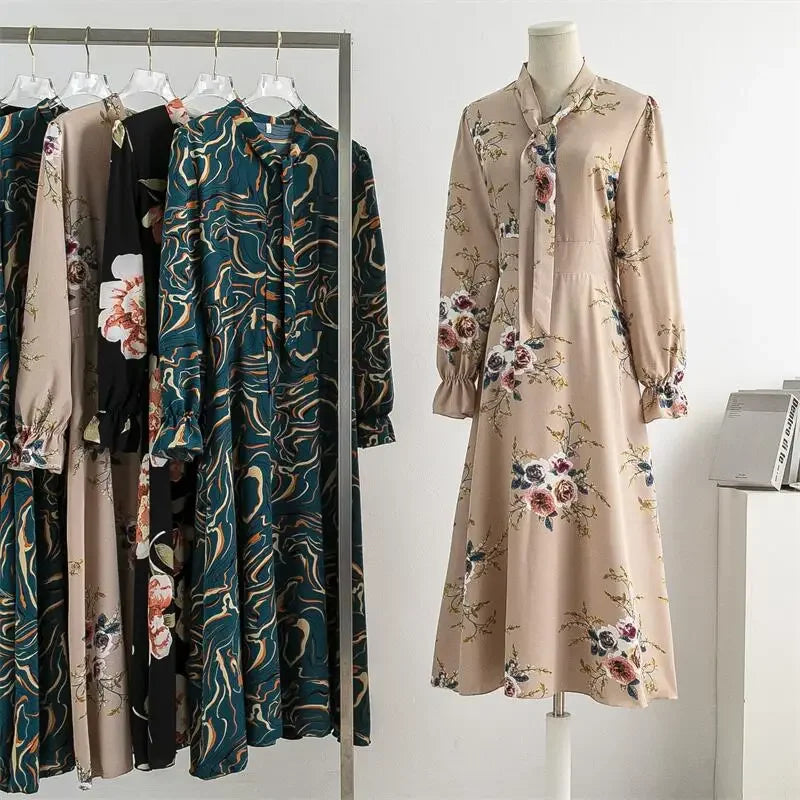 Dazzling Dames Bloemenpracht Zomerjurk