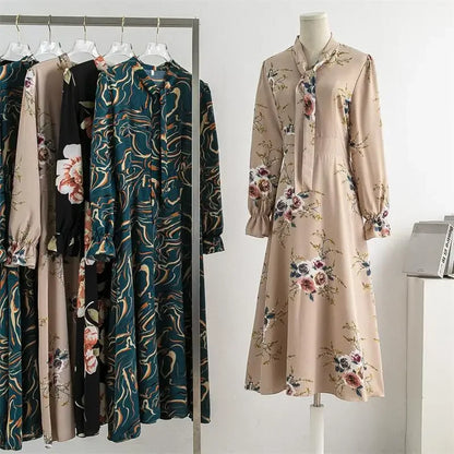 Dazzling Dames Bloemenpracht Zomerjurk
