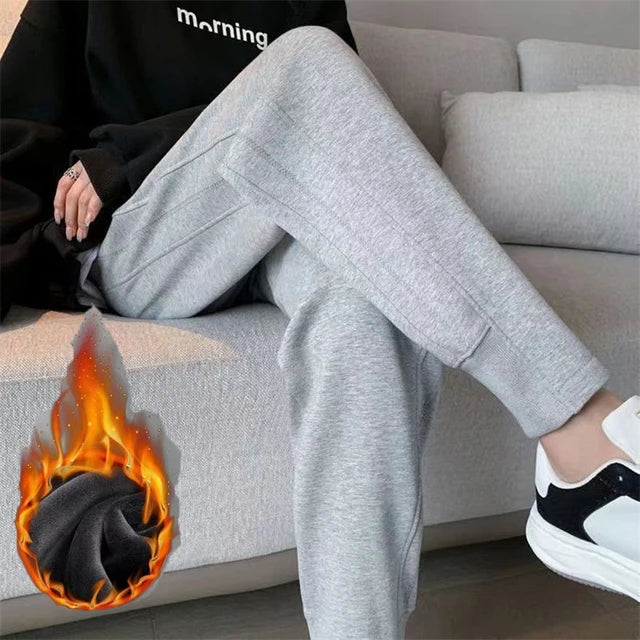 WinterWarm Herfst Winter 2024 Pluche Sweat Broek