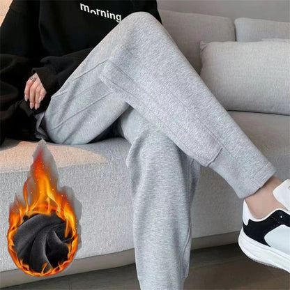 WinterWarm Herfst Winter 2024 Pluche Sweat Broek