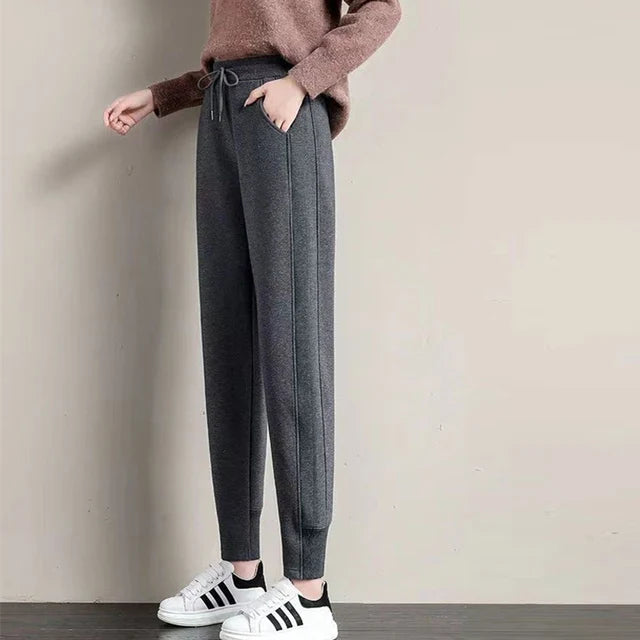 WinterWarm Herfst Winter 2024 Pluche Sweat Broek