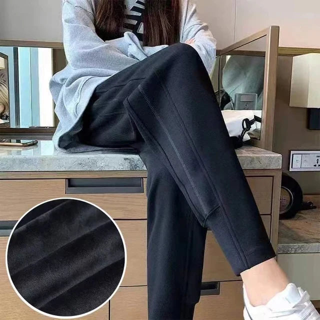 WinterWarm Herfst Winter 2024 Pluche Sweat Broek