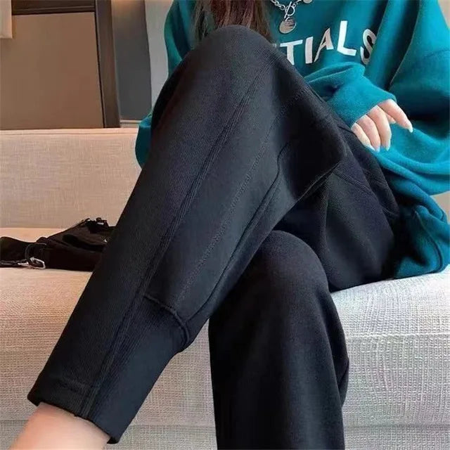 WinterWarm Herfst Winter 2024 Pluche Sweat Broek