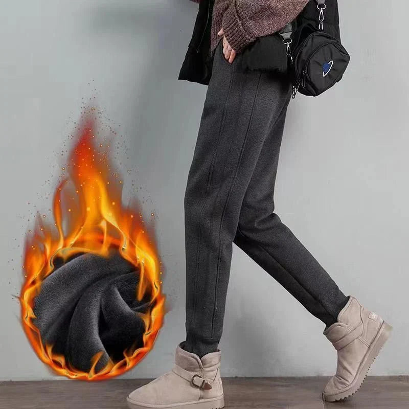 WinterWarm Herfst Winter 2024 Pluche Sweat Broek