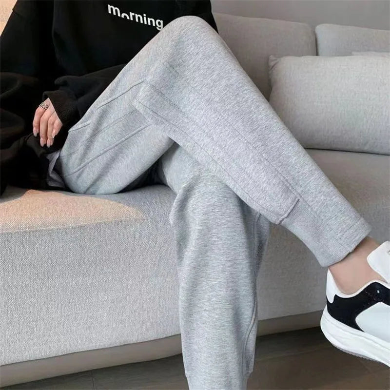 WinterWarm Herfst Winter 2024 Pluche Sweat Broek