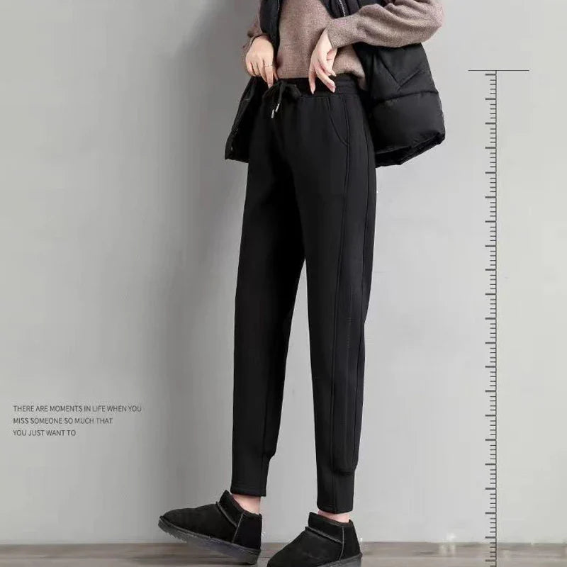 WinterWarm Herfst Winter 2024 Pluche Sweat Broek