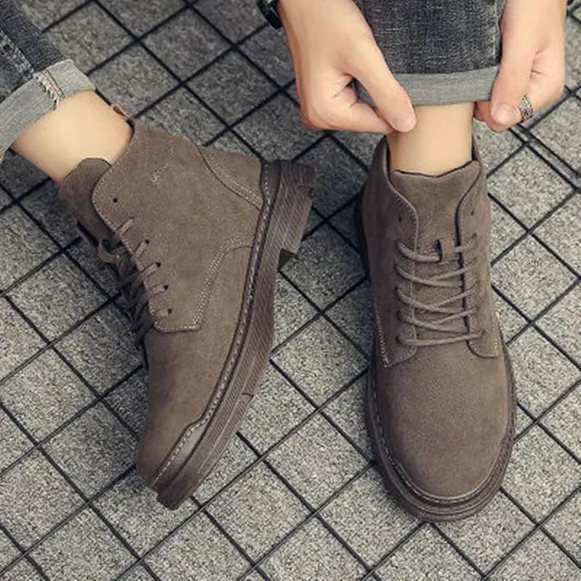 Warme Herenschoenen Waterdichte Winter Schoenen