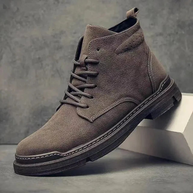 Warme Herenschoenen Waterdichte Winter Schoenen - Mode Vibes