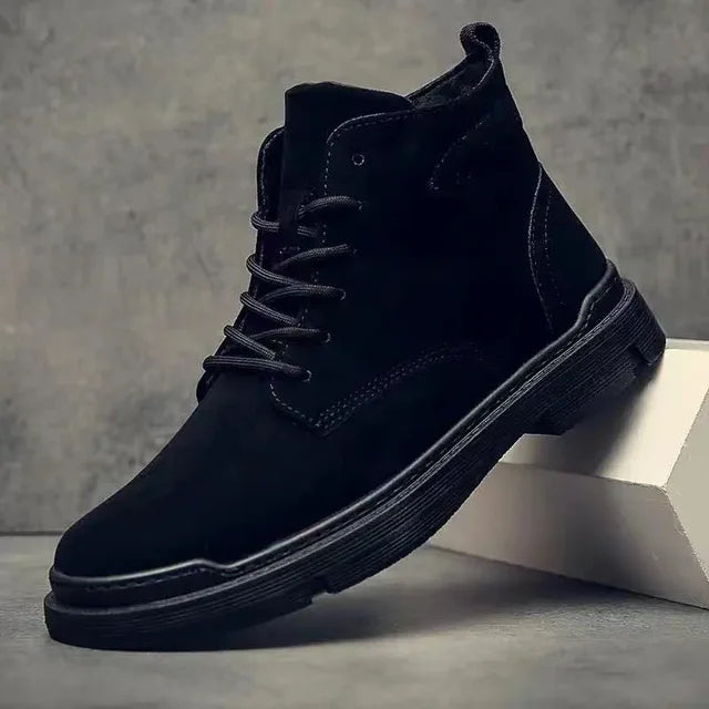 Warme Herenschoenen Waterdichte Winter Schoenen