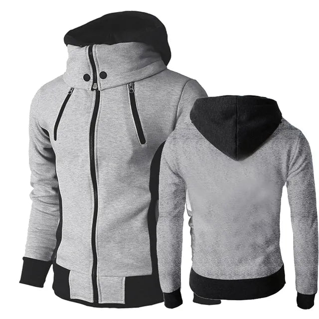 Heren Trui Met Rits Sportief en Warm