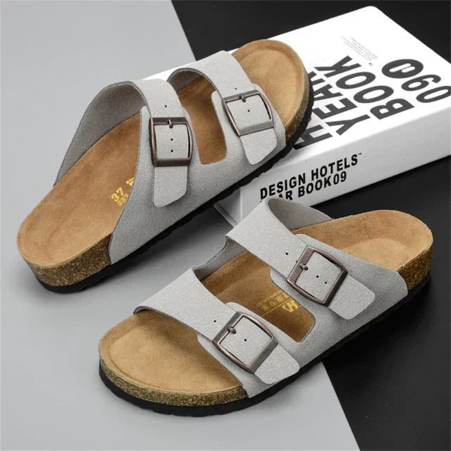 Variant image for Sandali Uomo - In Pelle Ergonomici-21