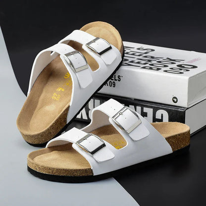 Heren Zomersandalen Solaro Comfortabel Leer