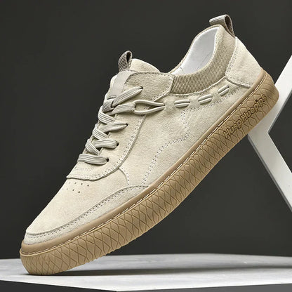 Heren Suède Sneakers Casual Stijl Maxon