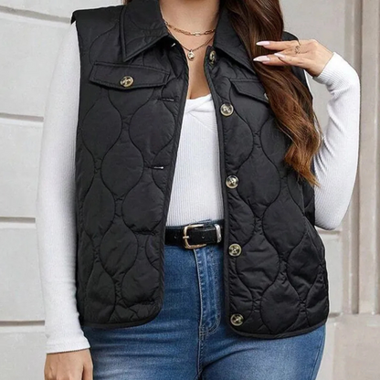 Damesvest Met Ceintuur en Zakken - Lailani - Mode Vibes