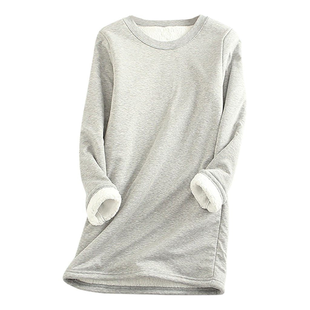 Dames Fleece Trui Warm en Zacht voor Outdoor - Mode Vibes