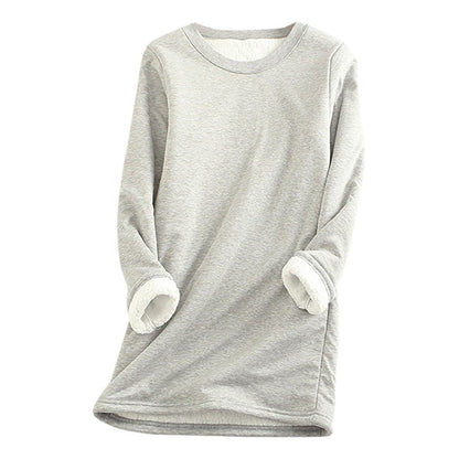Dames Fleece Trui Warm en Zacht voor Outdoor - Mode Vibes