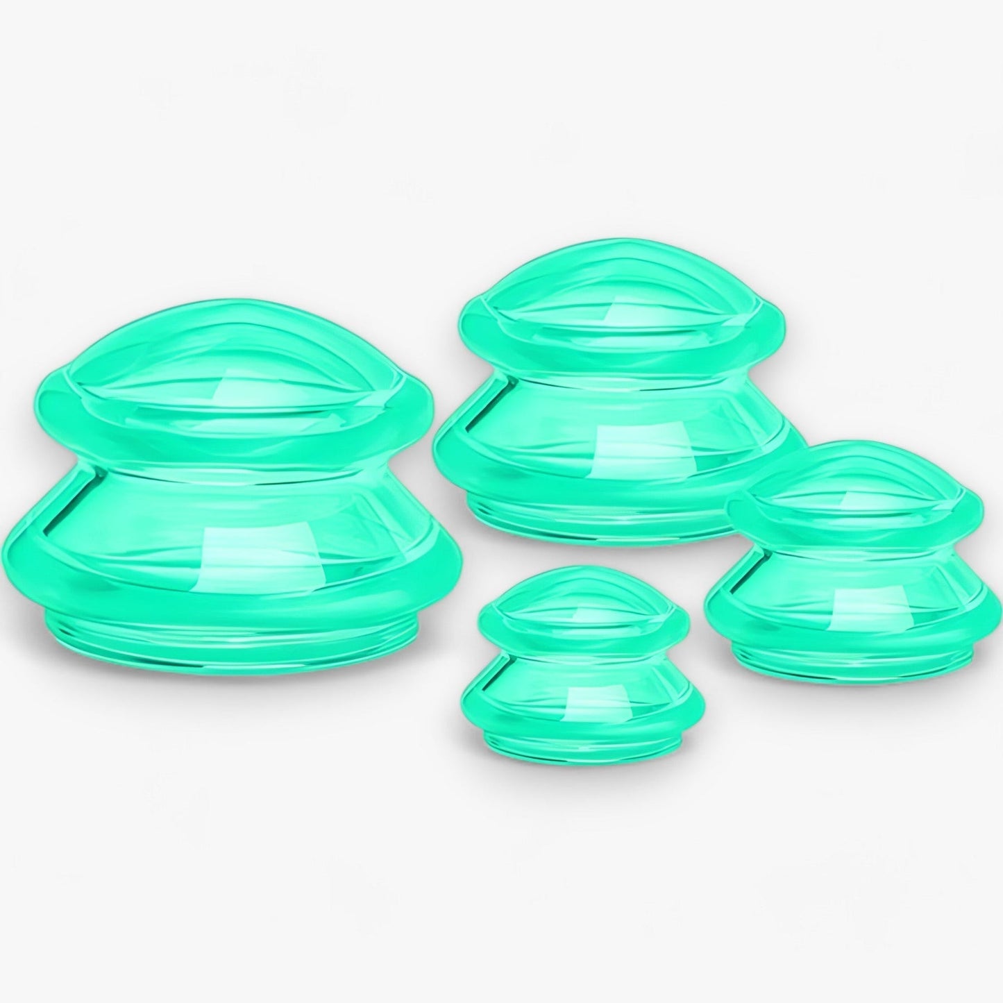 Siliconen Cupping Therapie Set voor Thuisgebruik