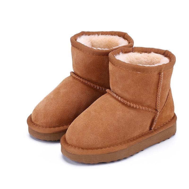 Kinderen Warme Winterboots Teddy Soft - Mode Vibes