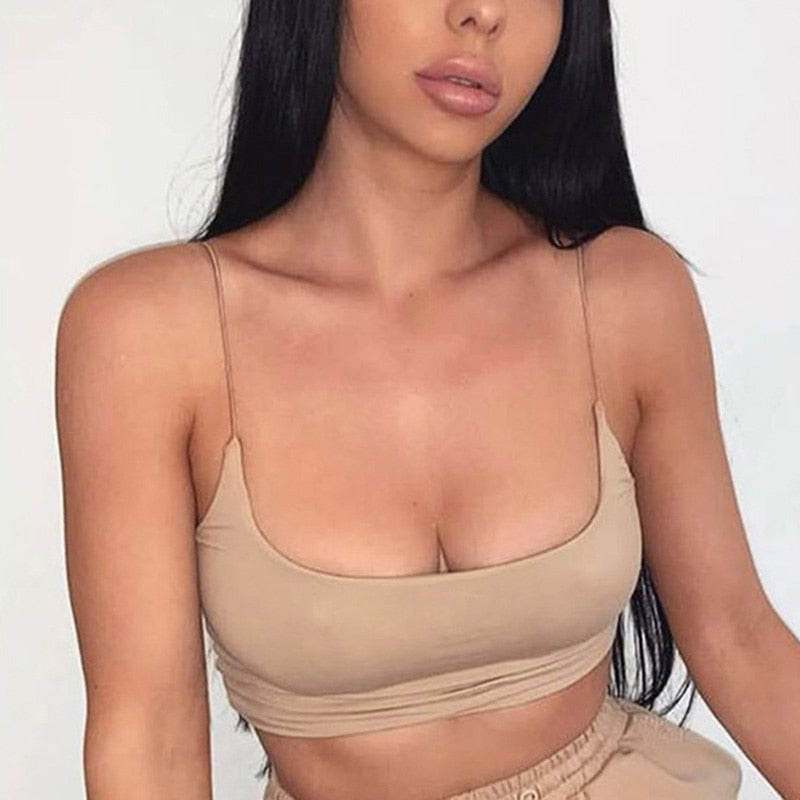Dames Croptop Zomerse Topjes voor Vrouw