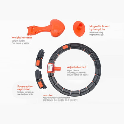 Buik Trainer FitHoop voor Thuisfitness