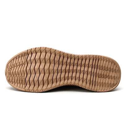 Herensneakers met Demping en Houdingssteun voor Comfortabele Loop