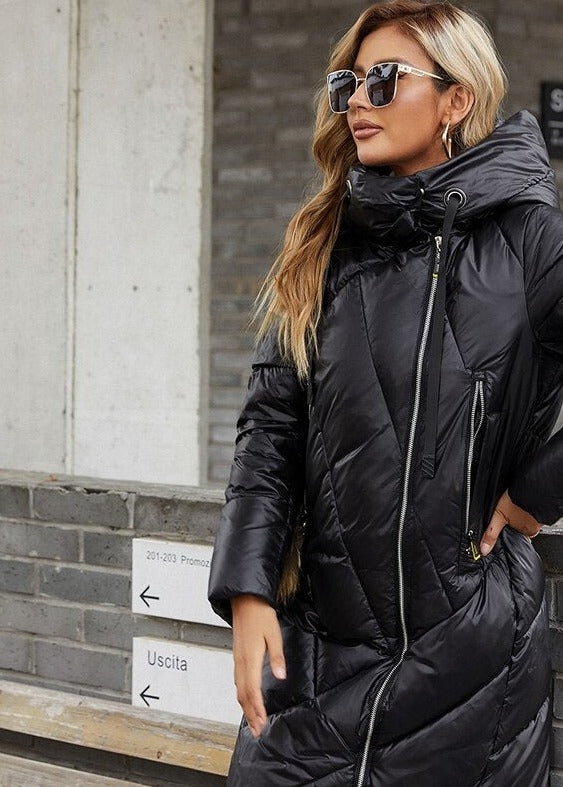 Dame Winterjas Warm en Elegante