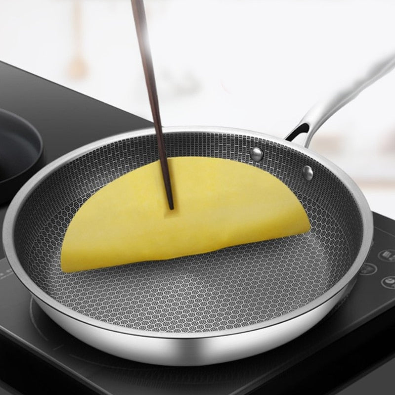 Anti-aanbakpan Premium van SteelChef met Non-stick Laag