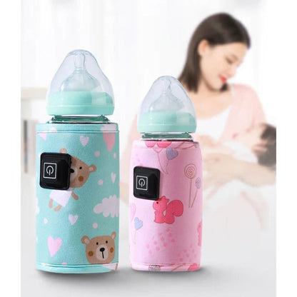 Babyflessenverwarmer Draagbaar en Slim Ontwerp