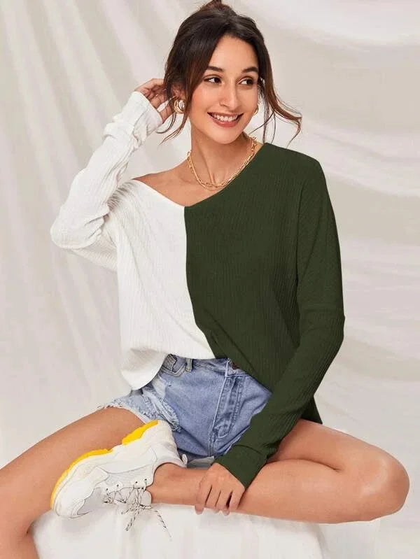Callie Trui Contrasterende Kleuren