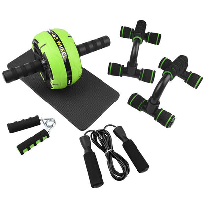 Thuis Fitness Set Compleet met Gewichten en Accessoires