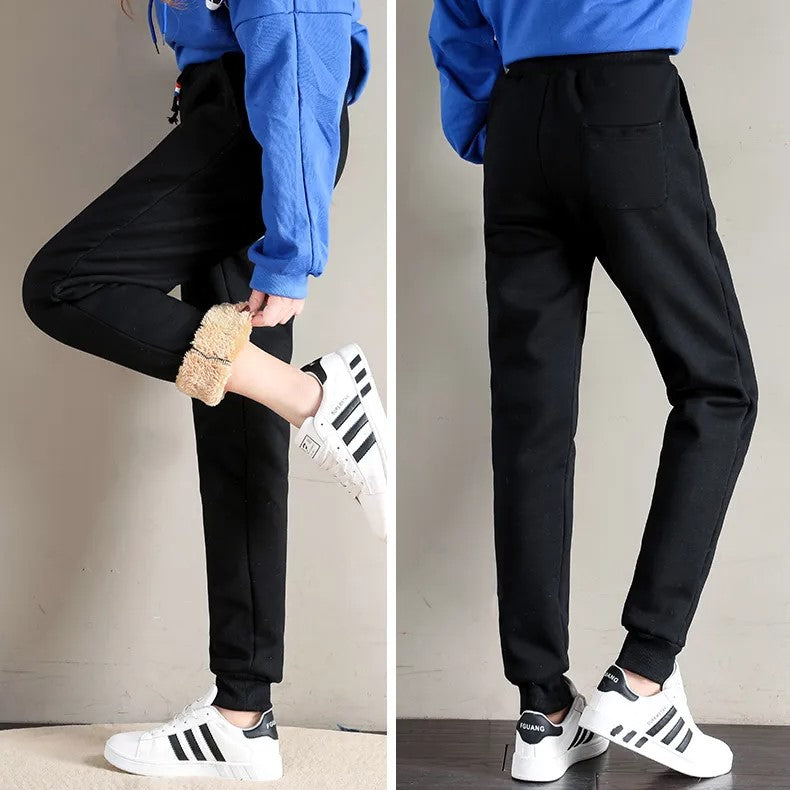 Carol Zachte Joggingbroek Warm en Comfortabel