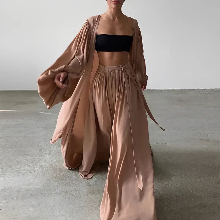 Dames 3-Delige Set Kleding Elegant