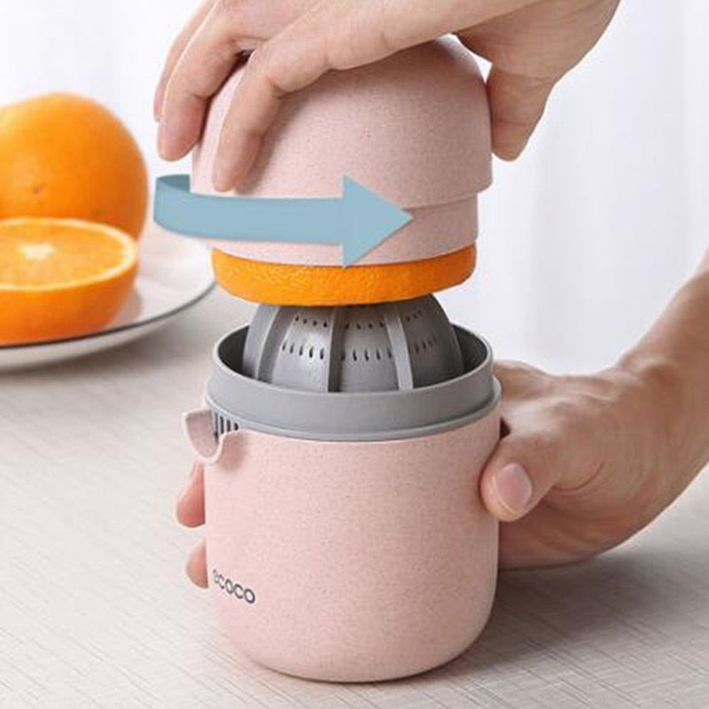 Fruitpers Eenvoudig te Gebruiken en Schoonmaken met Antislip - Mode Vibes