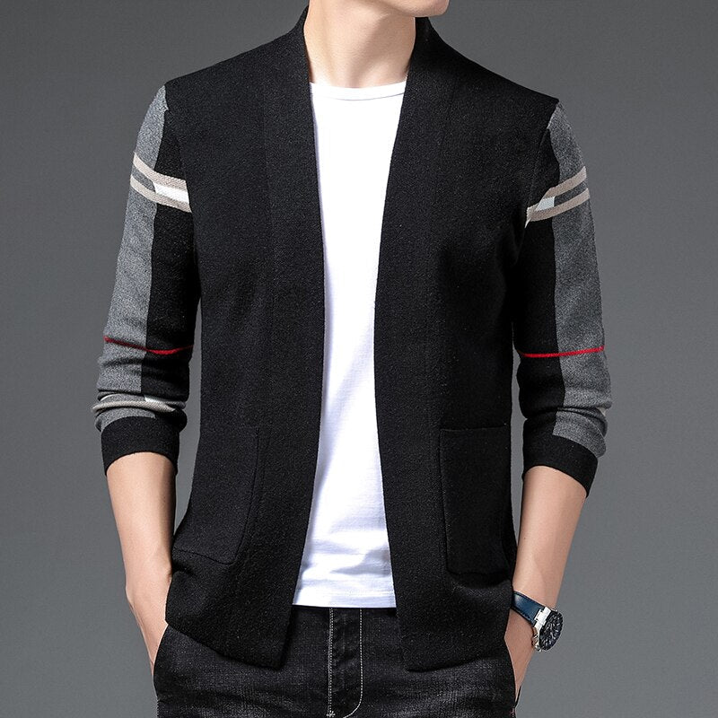 Mannen Vest Casual Trendy Leerlook